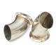 2.5 Inch 6.3mm Dual Electric Exhaust Muffler Valve System Cutout Pipe Kit with Remote Control Stainless Steel 2.5 Inch 6.3mm Dual Electric Exhaust Muffler Valve System Cutout Pipe Kit with Remote Control Stainless Steel