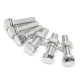 2.5 Inch 6.3mm Dual Electric Exhaust Muffler Valve System Cutout Pipe Kit with Remote Control Stainless Steel