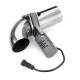 2.5 inch Electric Exhaust Muffler Catback Downpipe Cutout E-Cut Valve Kit Switch Control