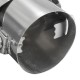 2.5inch Grilled Blue Chrome Stainless Steel Exhaust Muffler Tip Pipe Universal 2.5inch Grilled Blue Chrome Stainless Steel Exhaust Muffler Tip Pipe Universal
