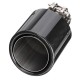 2.6 Inch 66 to 114mm Universal Carbon Fiber Car Auto Exhaust Pipe Tail Muffler End Tip