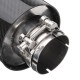 2.6 Inch 66 to 114mm Universal Carbon Fiber Car Auto Exhaust Pipe Tail Muffler End Tip 2.6 Inch 66 to 114mm Universal Carbon Fiber Car Auto Exhaust Pipe Tail Muffler End Tip