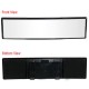 270mm Wide Curve Interior Clip On Rear View Mirror Universal Auto Car Truck