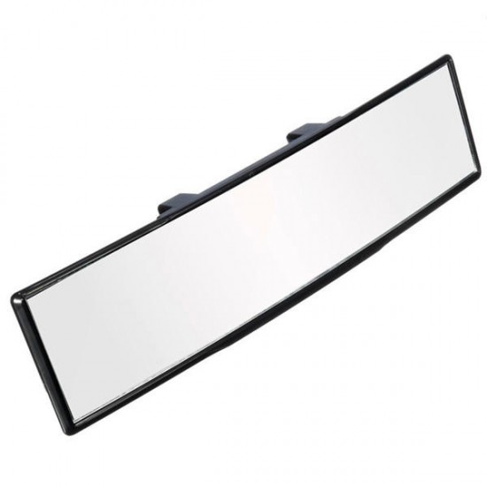 270mm Wide Curve Interior Clip On Rear View Mirror Universal Auto Car Truck