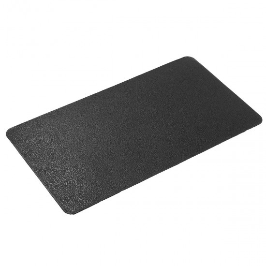 27*15cm Black Wear Resistant Car Anti Non-slip Pad