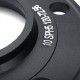 2PCS 5x120 PCD 10mm Hubcentric Alloy 72.56mm Aluminum Wheel Spacer Shims Adapter Suit for BMW E46 E90 E91 E92 2PCS 5x120 PCD 10mm Hubcentric Alloy 72.56mm Aluminum Wheel Spacer Shims Adapter Suit for BMW E46 E90 E91 E92