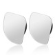 2PCS Adjustable Car Convex Blind Spot Side Rear View Mirror Wide Angle 2PCS Adjustable Car Convex Blind Spot Side Rear View Mirror Wide Angle