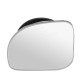 2PCS Adjustable Car Convex Blind Spot Side Rear View Mirror Wide Angle 2PCS Adjustable Car Convex Blind Spot Side Rear View Mirror Wide Angle