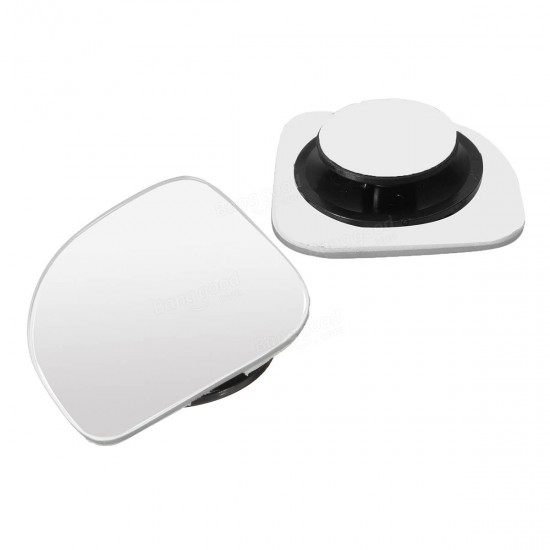 2PCS Adjustable Car Convex Blind Spot Side Rear View Mirror Wide Angle 2PCS Adjustable Car Convex Blind Spot Side Rear View Mirror Wide Angle
