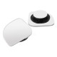 2PCS Adjustable Car Convex Blind Spot Side Rear View Mirror Wide Angle