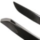 2PCS Front Bumper CF Carbon Fiber Board Upper Side Splitter Canards Lip Spoiler for BMW F80 M3 F82 F83 M4 2015-2018 2PCS Front Bumper CF Carbon Fiber Board Upper Side Splitter Canards Lip Spoiler for BMW F80 M3 F82 F83 M4 2015-2018