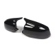 2PCS Gloss Rearview Wing Mirror Cover for BMW F10 F11 F18 5-Series Pre-LCI 10-13 2PCS Gloss Rearview Wing Mirror Cover for BMW F10 F11 F18 5-Series Pre-LCI 10-13