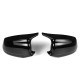 2PCS Gloss Rearview Wing Mirror Cover for BMW F10 F11 F18 5-Series Pre-LCI 10-13 2PCS Gloss Rearview Wing Mirror Cover for BMW F10 F11 F18 5-Series Pre-LCI 10-13