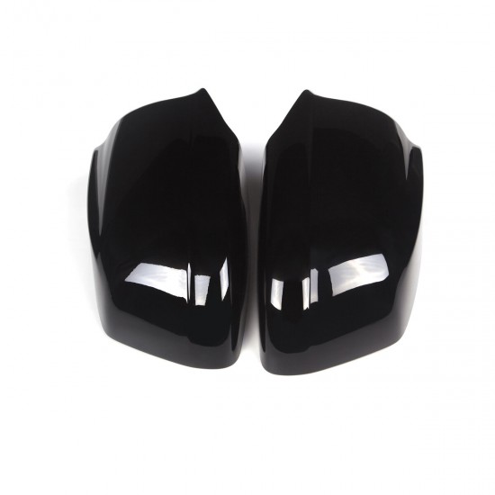 2PCS Gloss Rearview Wing Mirror Cover for BMW F10 F11 F18 5-Series Pre-LCI 10-13 2PCS Gloss Rearview Wing Mirror Cover for BMW F10 F11 F18 5-Series Pre-LCI 10-13