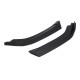 2PCS Matt Black Front Bumper Body Kit Splitter Aprons For For Honda Civic Sedan 4DR 2016-2018 2PCS Matt Black Front Bumper Body Kit Splitter Aprons For For Honda Civic Sedan 4DR 2016-2018