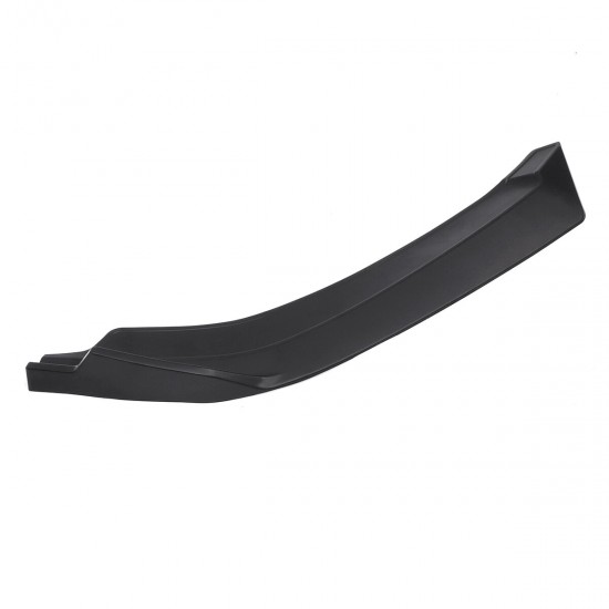 2PCS Matt Black Front Bumper Body Kit Splitter Aprons For For Honda Civic Sedan 4DR 2016-2018 2PCS Matt Black Front Bumper Body Kit Splitter Aprons For For Honda Civic Sedan 4DR 2016-2018