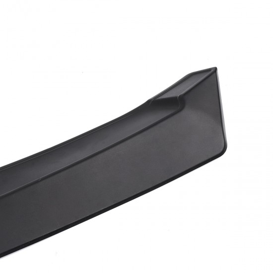 2PCS Matt Black Front Bumper Body Kit Splitter Aprons For For Honda Civic Sedan 4DR 2016-2018 2PCS Matt Black Front Bumper Body Kit Splitter Aprons For For Honda Civic Sedan 4DR 2016-2018