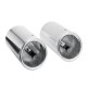 2PCS Stainless Steel Exhaust Pipe Muffler Tail Tip Pipe For Jaguar XE R Sport 2PCS Stainless Steel Exhaust Pipe Muffler Tail Tip Pipe For Jaguar XE R Sport