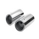 2PCS Stainless Steel Exhaust Pipe Muffler Tail Tip Pipe For Jaguar XE R Sport 2PCS Stainless Steel Exhaust Pipe Muffler Tail Tip Pipe For Jaguar XE R Sport