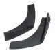 2Pcs 30x4 Inch Universal Fit Car Front Rear Bumper Protector Lip Splitters Winglets Canards