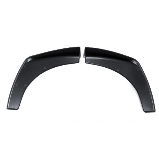 2Pcs 30x4 Inch Universal Fit Car Front Rear Bumper Protector Lip Splitters Winglets Canards 2Pcs 30x4 Inch Universal Fit Car Front Rear Bumper Protector Lip Splitters Winglets Canards