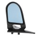 2Pcs Car 4Dr Manual Adjustable Spoon Style Side View Mirror EK For Honda Civic Sedan 1996-2000 2Pcs Car 4Dr Manual Adjustable Spoon Style Side View Mirror EK For Honda Civic Sedan 1996-2000