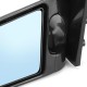 2Pcs Car 4Dr Manual Adjustable Spoon Style Side View Mirror EK For Honda Civic Sedan 1996-2000 2Pcs Car 4Dr Manual Adjustable Spoon Style Side View Mirror EK For Honda Civic Sedan 1996-2000