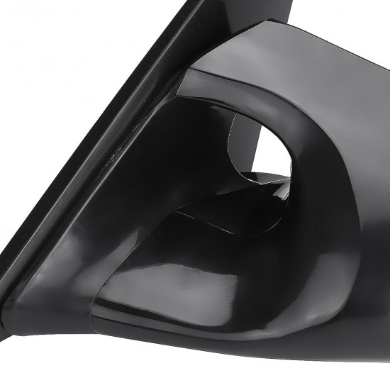 2Pcs Car 4Dr Manual Adjustable Spoon Style Side View Mirror EK For Honda Civic Sedan 1996-2000 2Pcs Car 4Dr Manual Adjustable Spoon Style Side View Mirror EK For Honda Civic Sedan 1996-2000