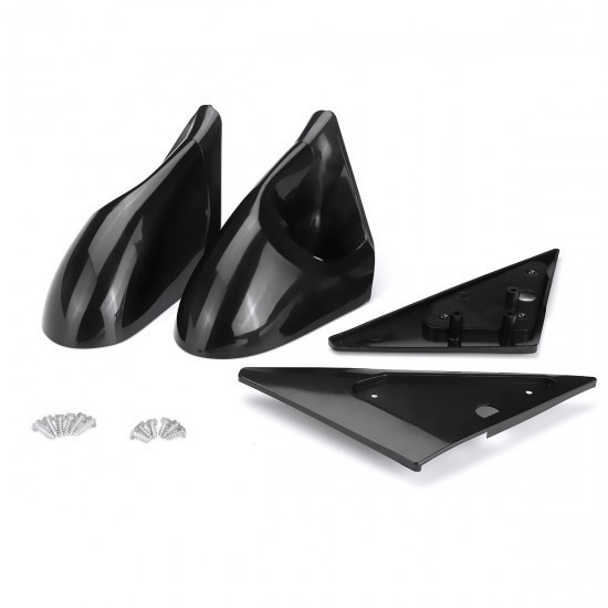 2Pcs Car 4Dr Manual Adjustable Spoon Style Side View Mirror EK For Honda Civic Sedan 1996-2000 2Pcs Car 4Dr Manual Adjustable Spoon Style Side View Mirror EK For Honda Civic Sedan 1996-2000