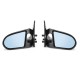 2Pcs Car 4Dr Manual Adjustable Spoon Style Side View Mirror EK For Honda Civic Sedan 1996-2000 2Pcs Car 4Dr Manual Adjustable Spoon Style Side View Mirror EK For Honda Civic Sedan 1996-2000