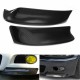2Pcs Car Carbon Fiber Board Front Splitter Bumper Lip Spoiler for BMW E46 M3 99-06 2001 2Pcs Car Carbon Fiber Board Front Splitter Bumper Lip Spoiler for BMW E46 M3 99-06 2001