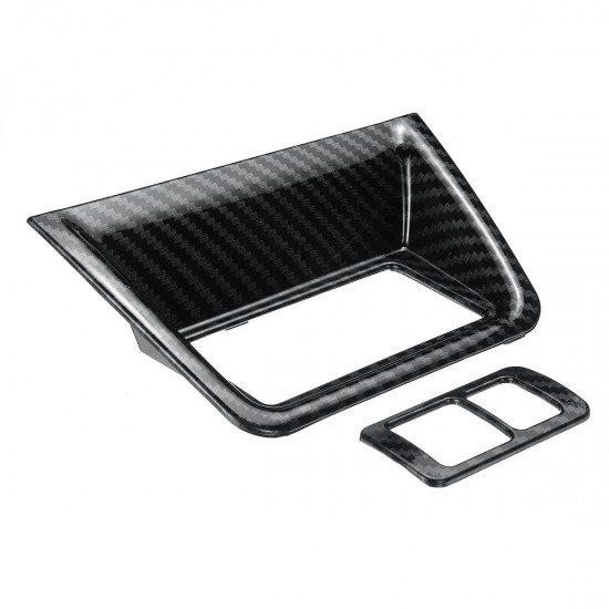 2Pcs Car Carbon Fiber Function Button Cover Trim Decor For Honda Accord 2018 2019 NZ 2Pcs Car Carbon Fiber Function Button Cover Trim Decor For Honda Accord 2018 2019 NZ