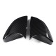 2Pcs Car Carbon Fiber Style Rear View Side Mirror Trim Cover Caps For Honda Civic 2016-18 2Pcs Car Carbon Fiber Style Rear View Side Mirror Trim Cover Caps For Honda Civic 2016-18