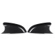 2Pcs Car Carbon Fiber Style Rear View Side Mirror Trim Cover Caps For Honda Civic 2016-18 2Pcs Car Carbon Fiber Style Rear View Side Mirror Trim Cover Caps For Honda Civic 2016-18