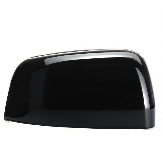 2Pcs Car Glossy Black ABS Side Mirror Cover Caps For Jeep Grand Cherokee 2011-2019 2Pcs Car Glossy Black ABS Side Mirror Cover Caps For Jeep Grand Cherokee 2011-2019