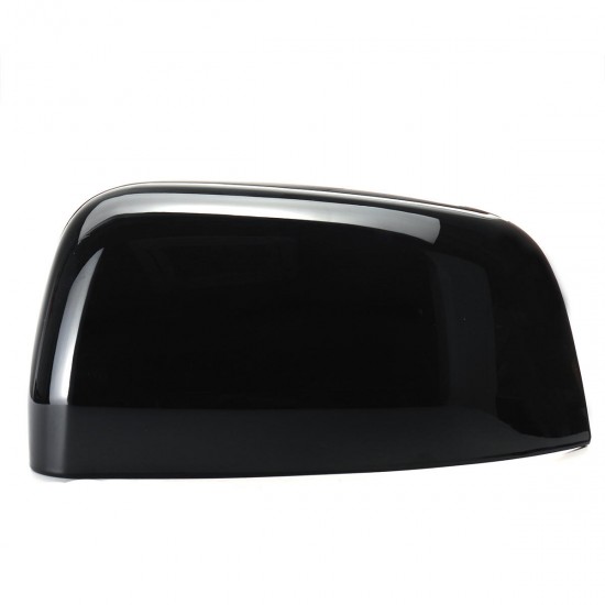 2Pcs Car Glossy Black ABS Side Mirror Cover Caps For Jeep Grand Cherokee 2011-2019 2Pcs Car Glossy Black ABS Side Mirror Cover Caps For Jeep Grand Cherokee 2011-2019