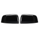 2Pcs Car Glossy Black ABS Side Mirror Cover Caps For Jeep Grand Cherokee 2011-2019 2Pcs Car Glossy Black ABS Side Mirror Cover Caps For Jeep Grand Cherokee 2011-2019