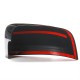 2Pcs Car Glossy Black ABS Side Mirror Cover Caps For Jeep Grand Cherokee 2011-2019 2Pcs Car Glossy Black ABS Side Mirror Cover Caps For Jeep Grand Cherokee 2011-2019