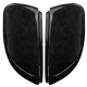 2Pcs Car Real Carbon Fiber Wing Mirror Cover For VW Golf 6 GTI R20 MK6 2008-2012