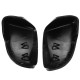 2Pcs Car Real Carbon Fiber Wing Mirror Cover For VW Golf 6 GTI R20 MK6 2008-2012