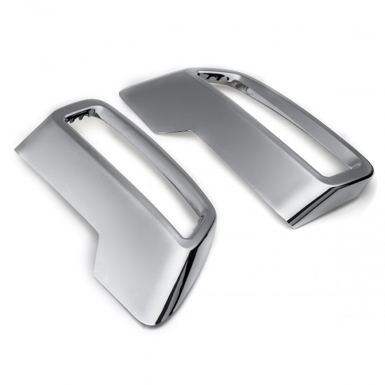 2Pcs Car Rear Exhaust Muffler End Pipe Cover For Peugeot 3008 5008 Allure 2017-2019 2Pcs Car Rear Exhaust Muffler End Pipe Cover For Peugeot 3008 5008 Allure 2017-2019