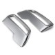 2Pcs Car Rear Exhaust Muffler End Pipe Cover For Peugeot 3008 5008 Allure 2017-2019 2Pcs Car Rear Exhaust Muffler End Pipe Cover For Peugeot 3008 5008 Allure 2017-2019