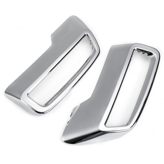 2Pcs Car Rear Exhaust Muffler End Pipe Cover For Peugeot 3008 5008 Allure 2017-2019 2Pcs Car Rear Exhaust Muffler End Pipe Cover For Peugeot 3008 5008 Allure 2017-2019
