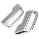 2Pcs Car Rear Exhaust Muffler End Pipe Cover For Peugeot 3008 5008 Allure 2017-2019 2Pcs Car Rear Exhaust Muffler End Pipe Cover For Peugeot 3008 5008 Allure 2017-2019