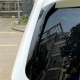 2Pcs Car Rear Side Window Canard Spoiler Air Splitter For VW Sharan 2011+