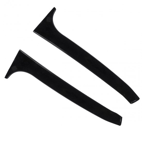 2Pcs Car Rear Window Side Spoiler Wing Canard Canards Splitter For VW Golf 6 MK6 GTI/GTR/GTD 08-13 2Pcs Car Rear Window Side Spoiler Wing Canard Canards Splitter For VW Golf 6 MK6 GTI/GTR/GTD 08-13