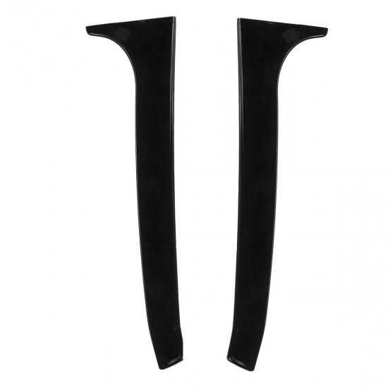 2Pcs Car Rear Window Side Spoiler Wing Canard Canards Splitter For VW Golf 6 MK6 GTI/GTR/GTD 08-13 2Pcs Car Rear Window Side Spoiler Wing Canard Canards Splitter For VW Golf 6 MK6 GTI/GTR/GTD 08-13