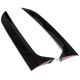 2Pcs Car Rear Window Side Spoiler Wing Canard Canards Splitter For VW Tiguan MK1 2007-2016 2Pcs Car Rear Window Side Spoiler Wing Canard Canards Splitter For VW Tiguan MK1 2007-2016