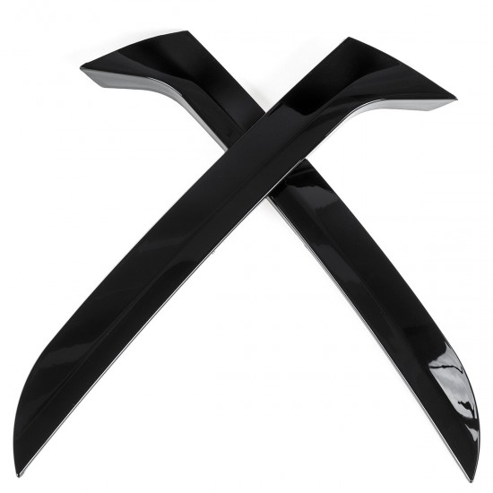 2Pcs Car Rear Window Side Spoiler Wing Canard Canards Splitter For VW Tiguan MK1 2007-2016 2Pcs Car Rear Window Side Spoiler Wing Canard Canards Splitter For VW Tiguan MK1 2007-2016