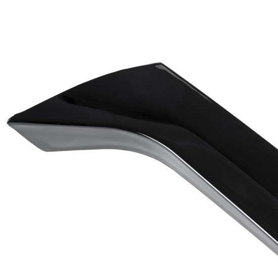 2Pcs Car Rear Window Side Spoiler Wing Canard Canards Splitter For VW Tiguan MK1 2007-2016 2Pcs Car Rear Window Side Spoiler Wing Canard Canards Splitter For VW Tiguan MK1 2007-2016